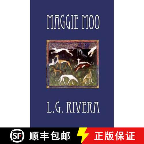 【3-4周达】Maggie Moo [9780615456898]