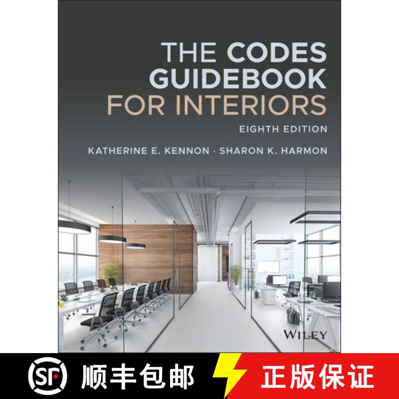 【3-4周达】The Codes Guidebook For Interiors, Eighth Edition [Wiley建筑] [9781119720959]
