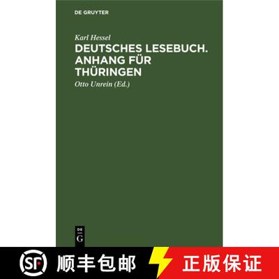 【3-4周达】精装 Deutsches Lesebuch. Anhang für Thüringen [9783112603079]