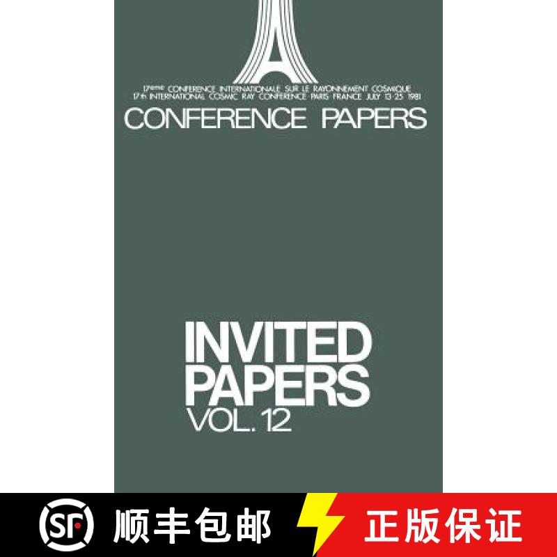【3-4周达】Invited Papers : Vol. 12 [9782727200703]