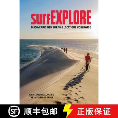 【3-4周达】精装 Surfexplore: Discovering New Surfing Locations Worldwide [9780764369810]