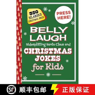 Santa 350 Claus Sidesplitting Belly Hilarious Kids and Christma... Jokes Laugh for 4周达 9781510743243 Christmas