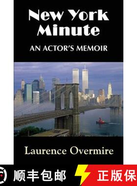 【3-4周达】New York Minute: An Actor's Memoir [9780979539886]