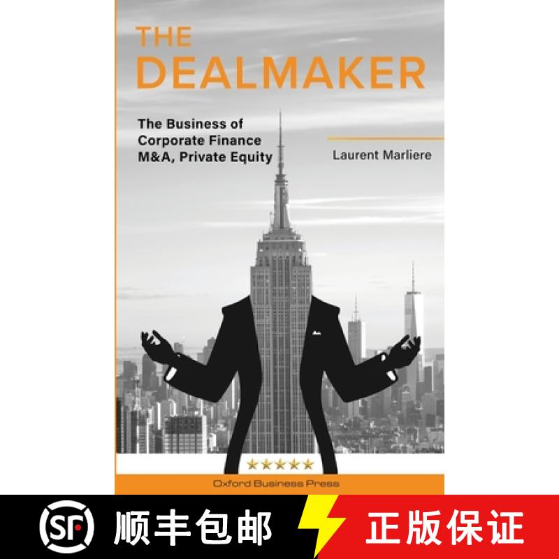 【3-4周达】The DealMaker: The Business of  Corporate Finance  M&A, Private Equity [9798894064185]