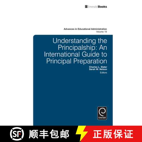 【3-4周达】Understanding the Principalship – An International Guide to Principal Preparation [9781781906781]