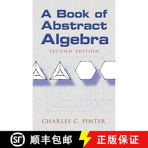预订 抽象代数 A Book of Abstract Algebra: Second Edition [9780486474175]