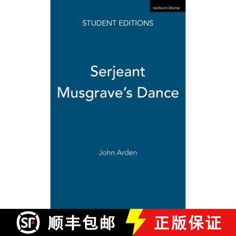 预订 Serjeant Musgrave's Dance: An Un-historical Parable [9780413492609]