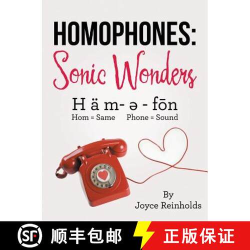【3-4周达】Homophones: Sonic Wonders: H Ä M- ? - Fon Hom = Same   Phone = Sound [9781973602347]