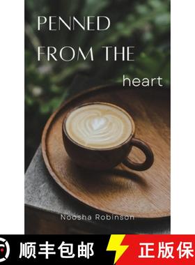 【3-4周达】Penned from the heart [9789395969079]