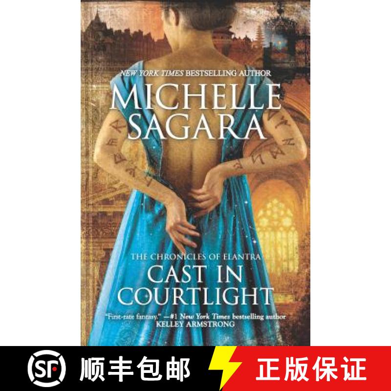 【3-4周达】Cast in Courtlight [9780778368830]