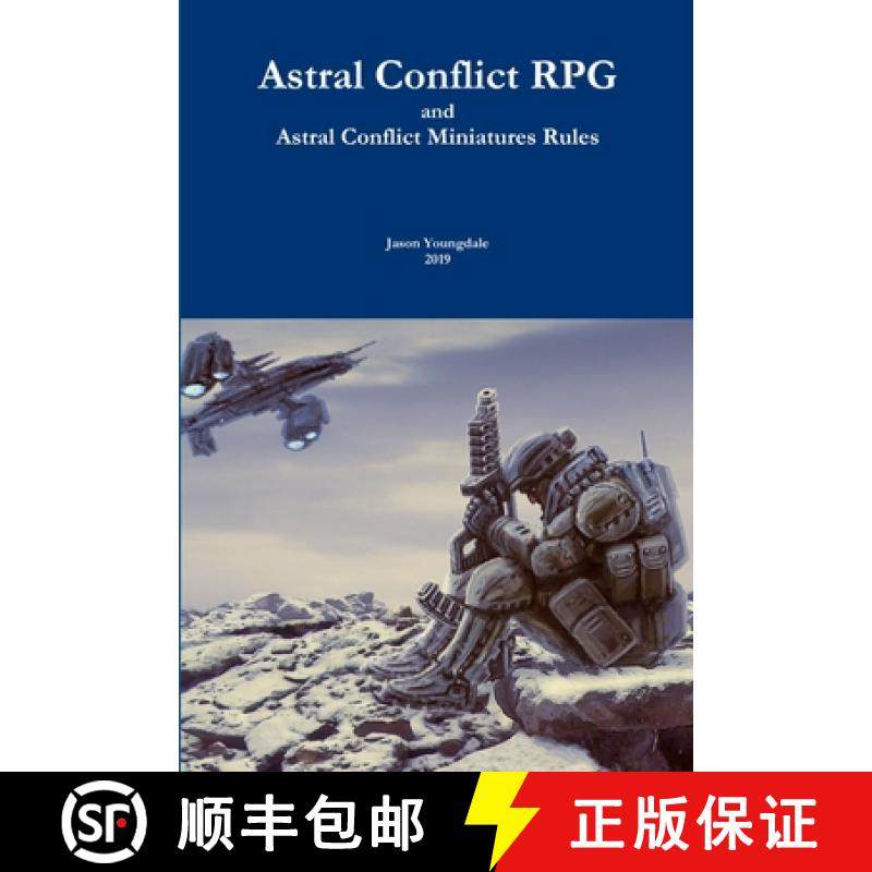 【3-4周达】Astral Conflict RPG [9780359685271]