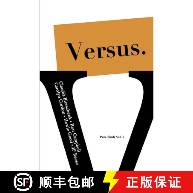 【3-4周达】Versus. Pure Slush Vol. 5 [9781925101843]