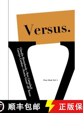【3-4周达】Versus. Pure Slush Vol. 5 [9781925101843]