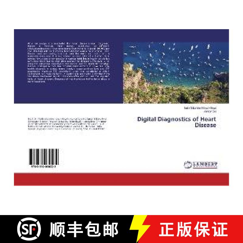 预订 Digital Diagnostics of Heart Disease [9783330030022]