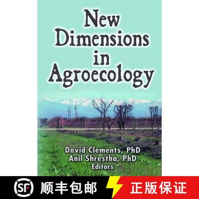 【3-4周达】New Dimensions in Agroecology [9781560221135]