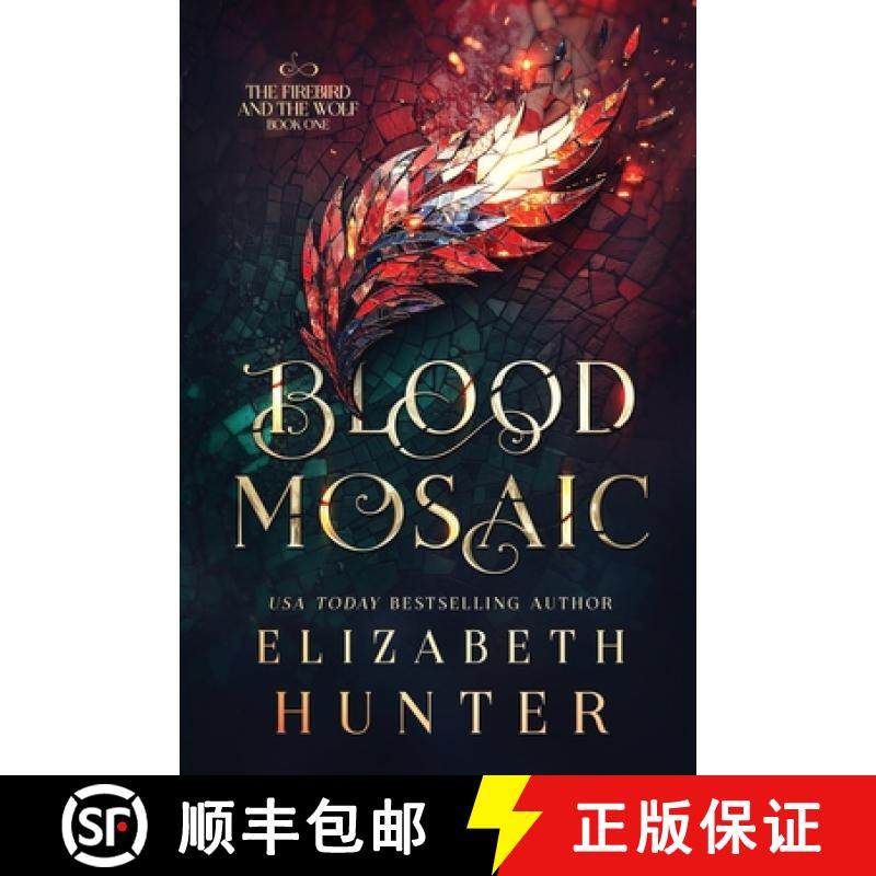 【3-4周达】Blood Mosaic: A Vampire Fantasy Novel [9781959590552]