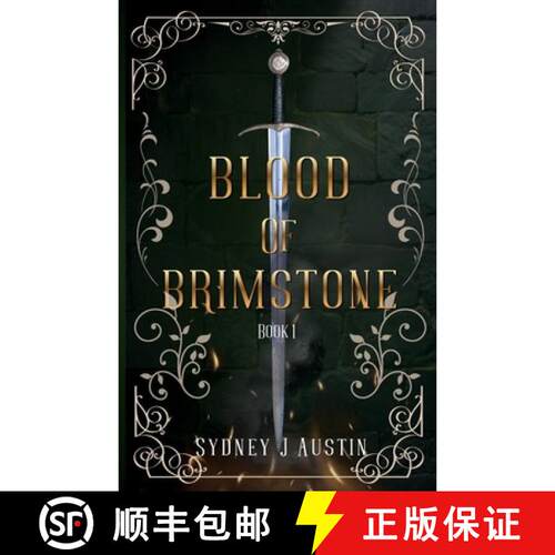 【3-4周达】Blood Of Brimstone [9798240911422]