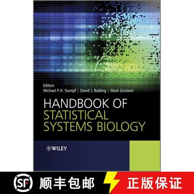 【3-4周达】Handbook Of Statistical Systems Biology [Wiley统计学] [9780470710869]