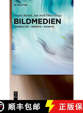 【3-4周达】Bildmedien: Festschrift Für Klaus Sachs-Hombach Zum 65. Geburtstag [9783110763881]