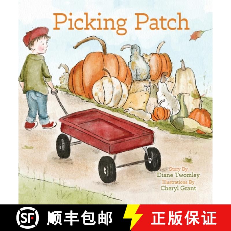 【3-4周达】Picking Patch [9781962416221]