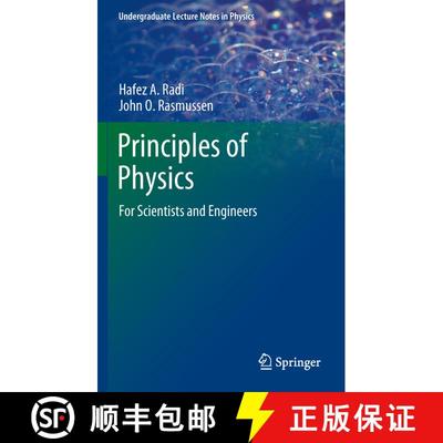 【3-4周达】Principles of Physics : For Scientists and Engineers [9783642230257]