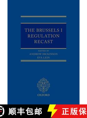 【3-4周达】The Brussels I Regulation Recast [9780198714286]