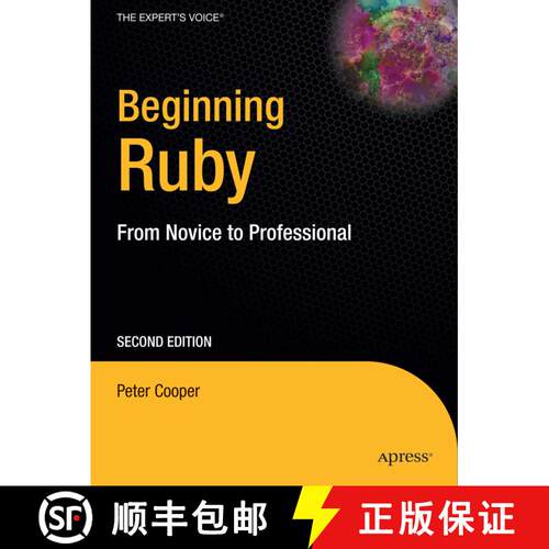 【3-4周达】Beginning Ruby : From Novice to Professional (2nd ed.) (Second Edition) [9781430223634]