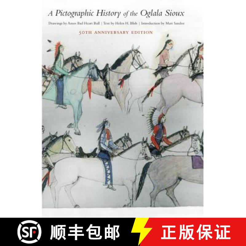 【3-4周达】A Pictographic History of the Oglala Sioux [9781496203595]
