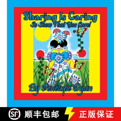 【3-4周达】Sharing Is Caring . . . So Show That You Care! [9781614775140]