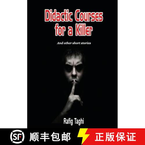 【3-4周达】Didactic Courses for a Killer [9781291979459]