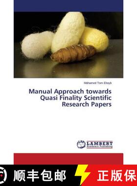 预订 Manual Approach towards Quasi Finality Scientific Research Papers [9783659755651]