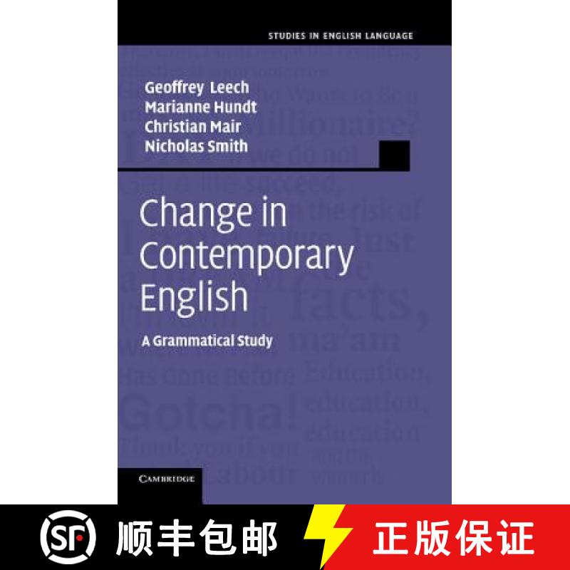 【3-4周达】Change in Contemporary English: A Grammatical Study - Change in Contemporary English: A Gr... [9781107410466]