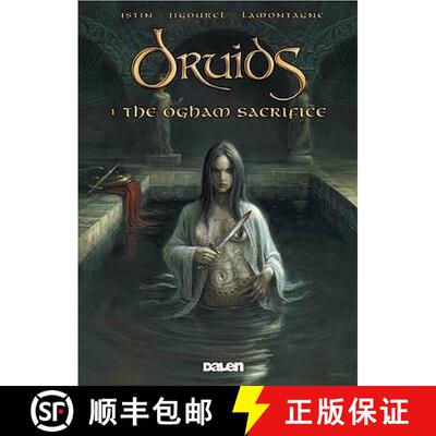 【3-4周达】Druids: 1. The Ogham Sacrifice: - Druids 1: The Ogham Sacrifice Ogham Sacrifice [9781906587116]