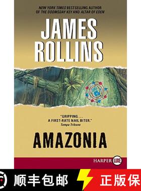 【3-4周达】Amazonia [9780062066503]