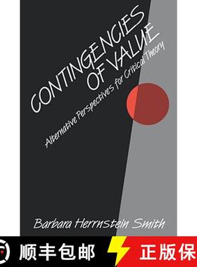【3-4周达】Contingencies of Value: Alternative Perspectives for Critical Theory [9780674167865]