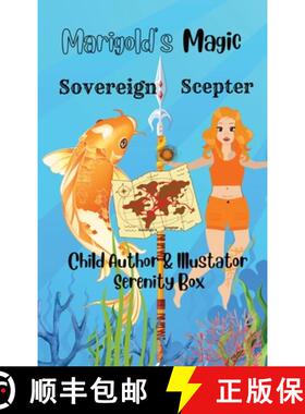 【3-4周达】Marigold's Magic Sovereign's Scepter [9798990243422]