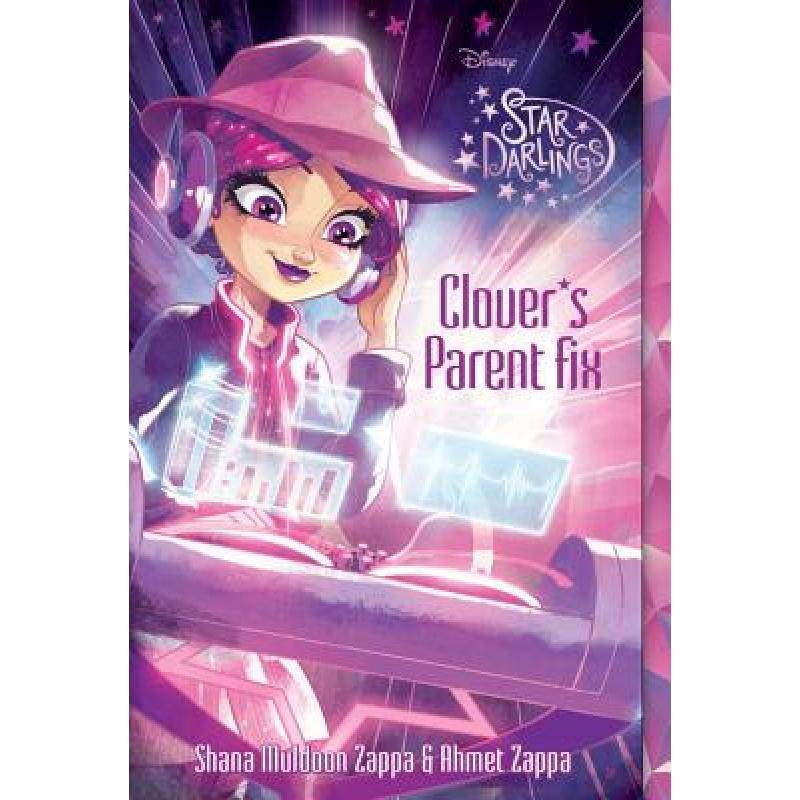预订 star darlings clovers parent fix [9781484714300]