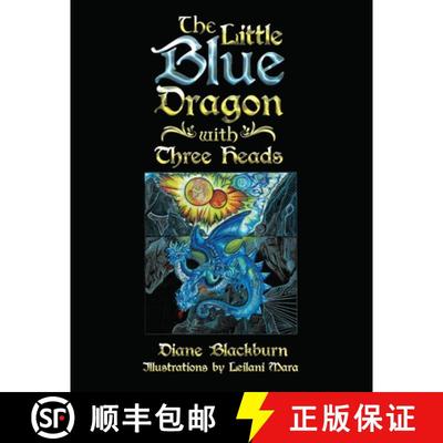 【3-4周达】The Little Blue Dragon with Three Heads [9780228828396]