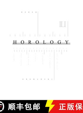 【3-4周达】Horology [9781848617407]