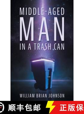 【3-4周达】Middle-Aged Man in a Trashcan [9781509261505]