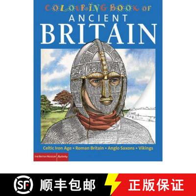 Colouring Book of Ancient Britain (British Museum Colouring Books) [9780714131221]