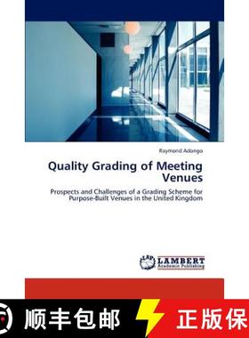 预订 Quality Grading of Meeting Venues [9783848484980]
