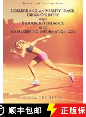 【3-4周达】College and University Track, Cross-Country and Indoor Attendance and Scorekeeping Informa... [9798894192031]