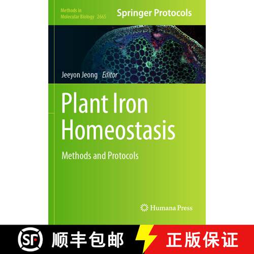 【3-4周达】Plant Iron Homeostasis: Methods and Protocols [9781071631850]