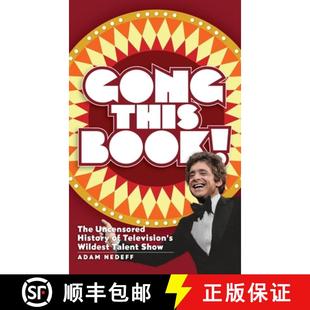 The Talent Uncensored Book Gong Show Wildest History hardback Television This 3周达 9798887713649