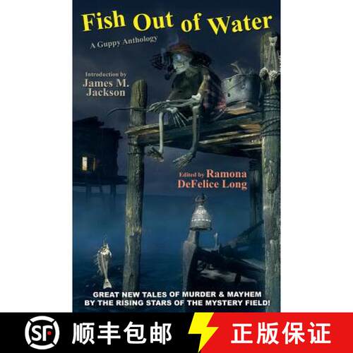 【3-4周达】Fish Out of Water: A Guppy Anthology [9781479417490]