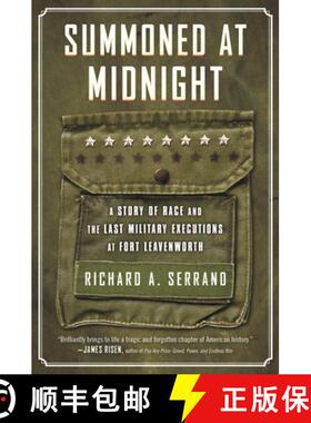 【3-4周达】Summoned at Midnight: A Story of Race and the Last Military Executions at Fort Leavenworth [9780807060964]