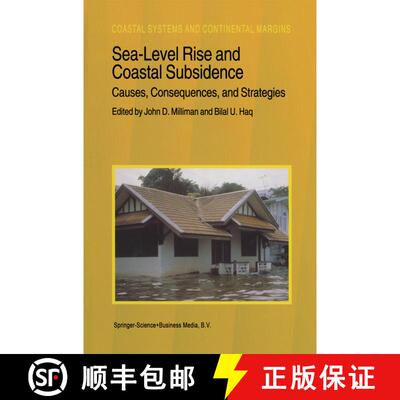 【3-4周达】Sea-Level Rise and Coastal Subsidence: Causes, Consequences, and Strategies [9789048146727]