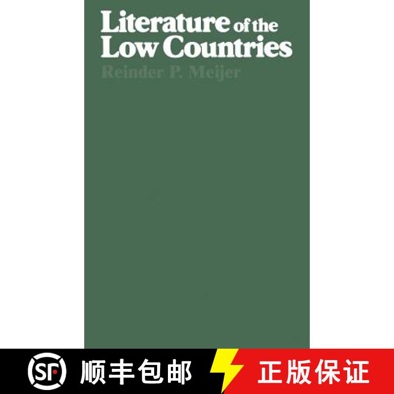 【3-4周达】Literature of the Low Countries: A Short History of Dutch Literature in the Netherlands an... [9789024721009]