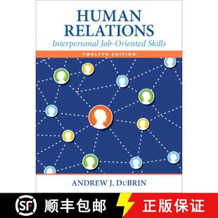 【3-4周达】Human Relations: Interpersonal Job-Oriented Skills [9780133506822]